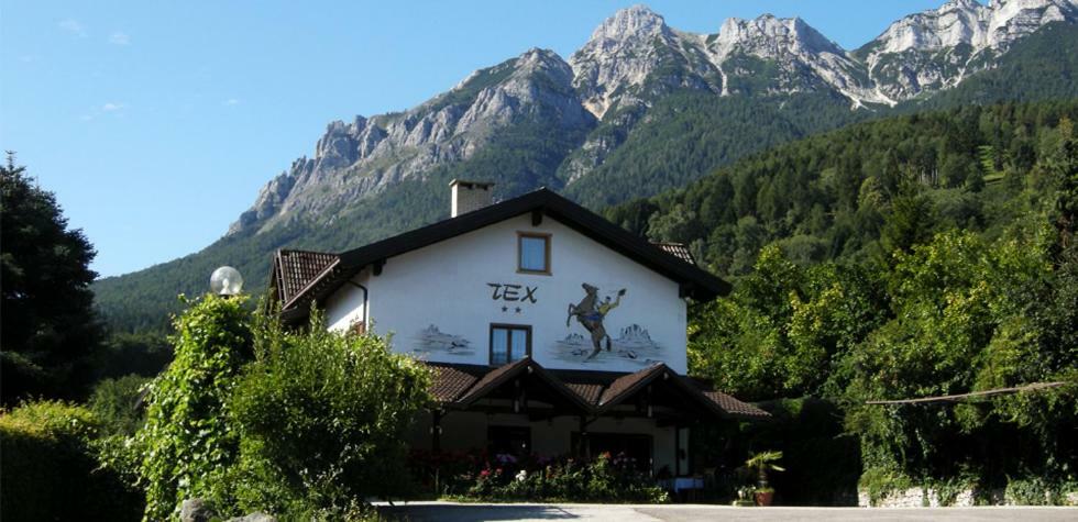 Botton D'Oro Delle Dolomiti Bed & Breakfast Vattaro Exterior foto