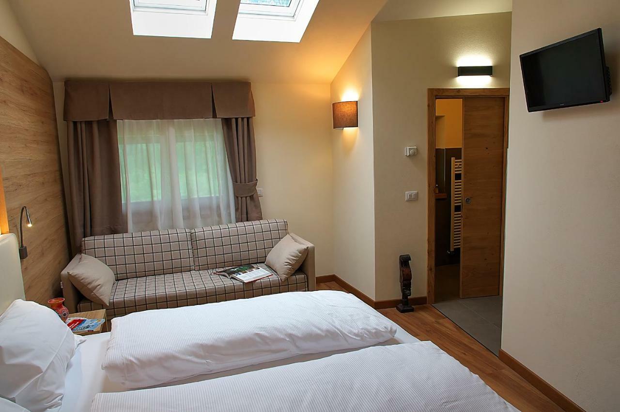 Botton D'Oro Delle Dolomiti Bed & Breakfast Vattaro Exterior foto
